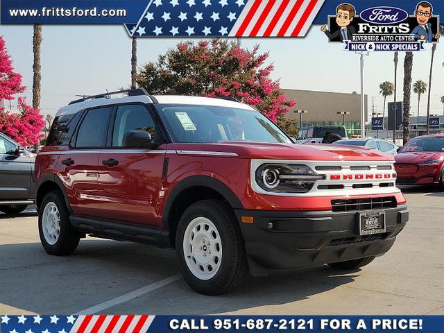 new 2024 Ford Bronco Sport car, priced at $35,795