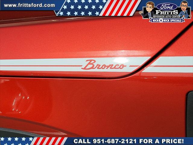 new 2024 Ford Bronco Sport car, priced at $35,795