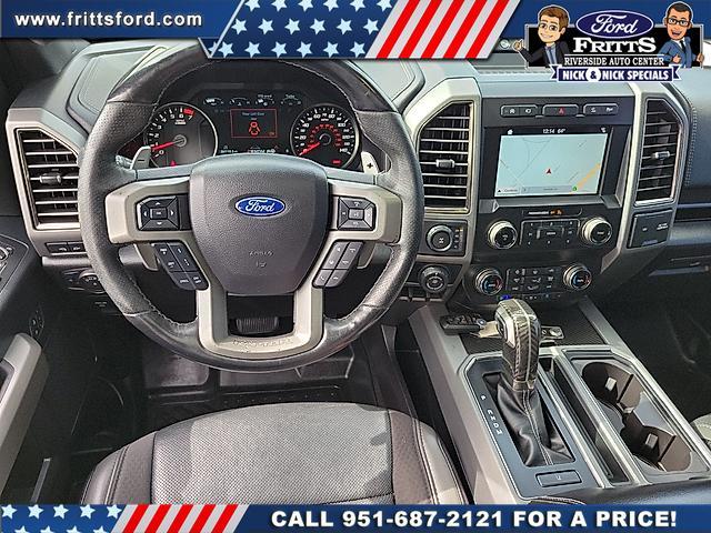 used 2019 Ford F-150 car, priced at $49,814