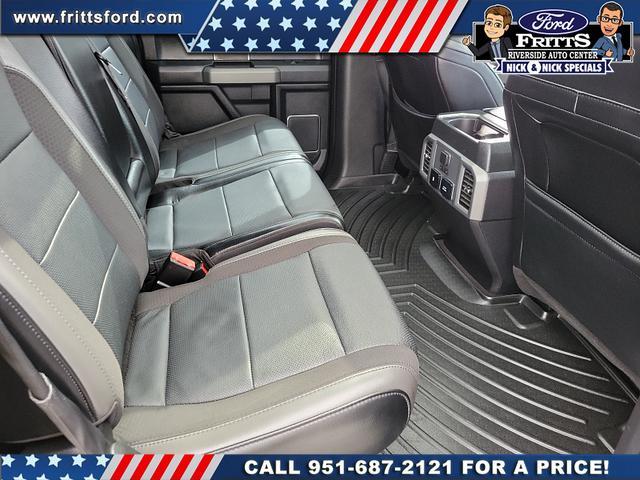 used 2019 Ford F-150 car, priced at $49,814