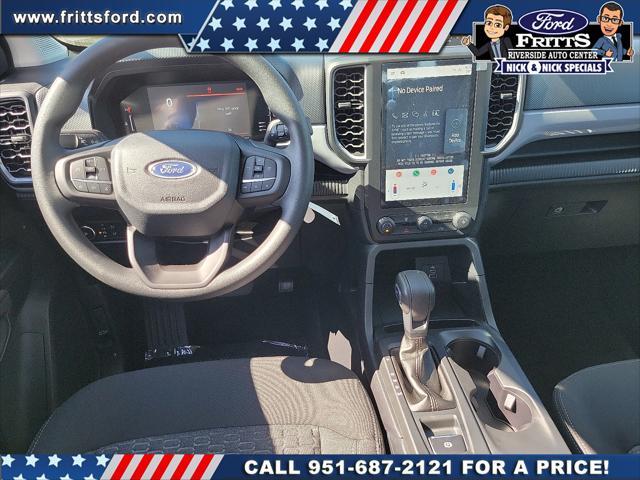 new 2025 Ford Ranger car, priced at $34,640