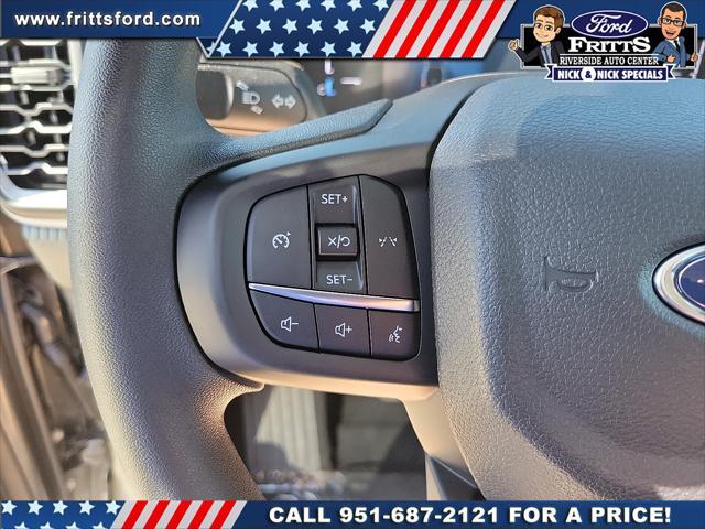 new 2025 Ford Ranger car, priced at $34,640