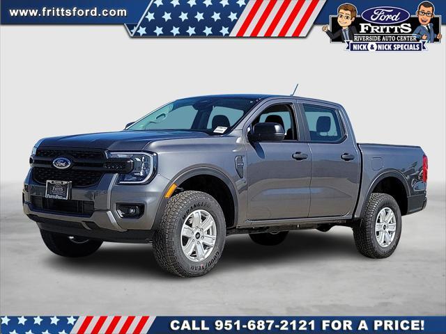 new 2025 Ford Ranger car, priced at $34,640