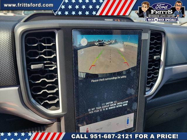 new 2025 Ford Ranger car, priced at $34,640