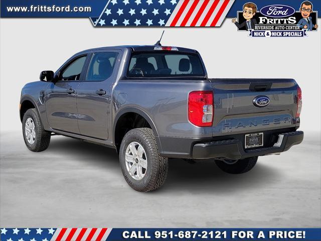 new 2025 Ford Ranger car, priced at $34,640