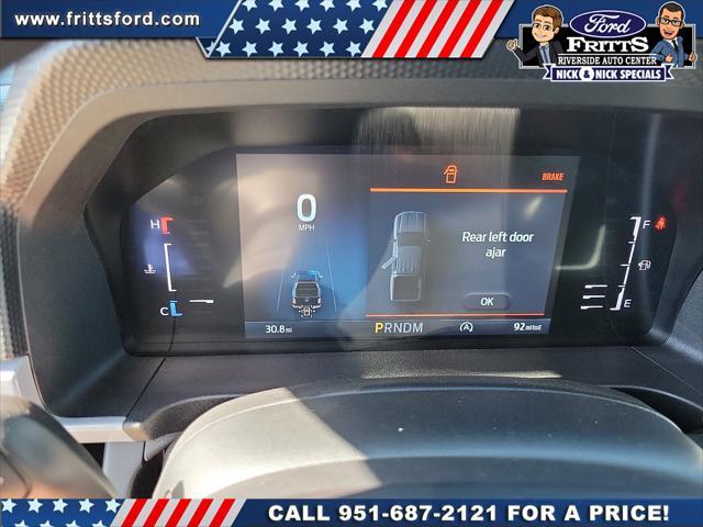 new 2025 Ford Ranger car, priced at $34,640