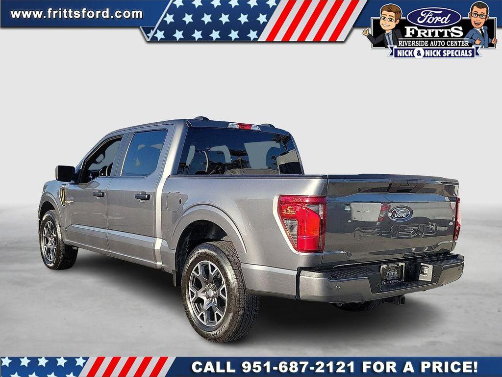 used 2024 Ford F-150 car, priced at $43,965
