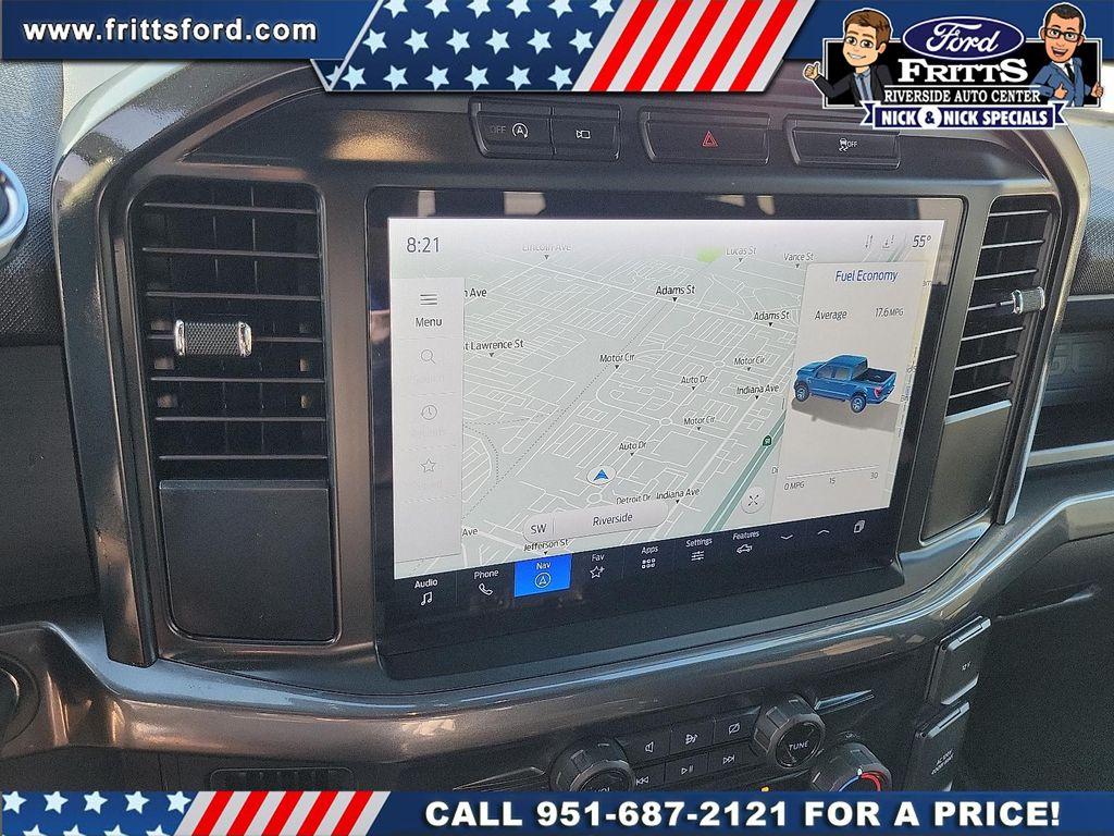 used 2024 Ford F-150 car, priced at $43,965