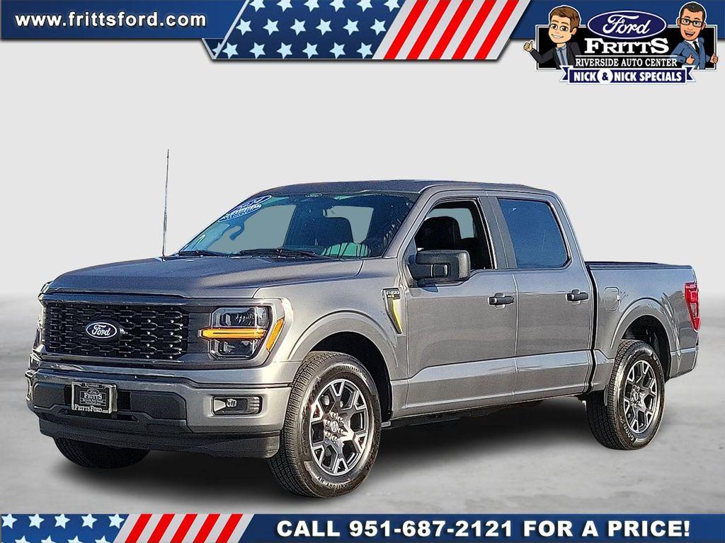 used 2024 Ford F-150 car, priced at $43,965