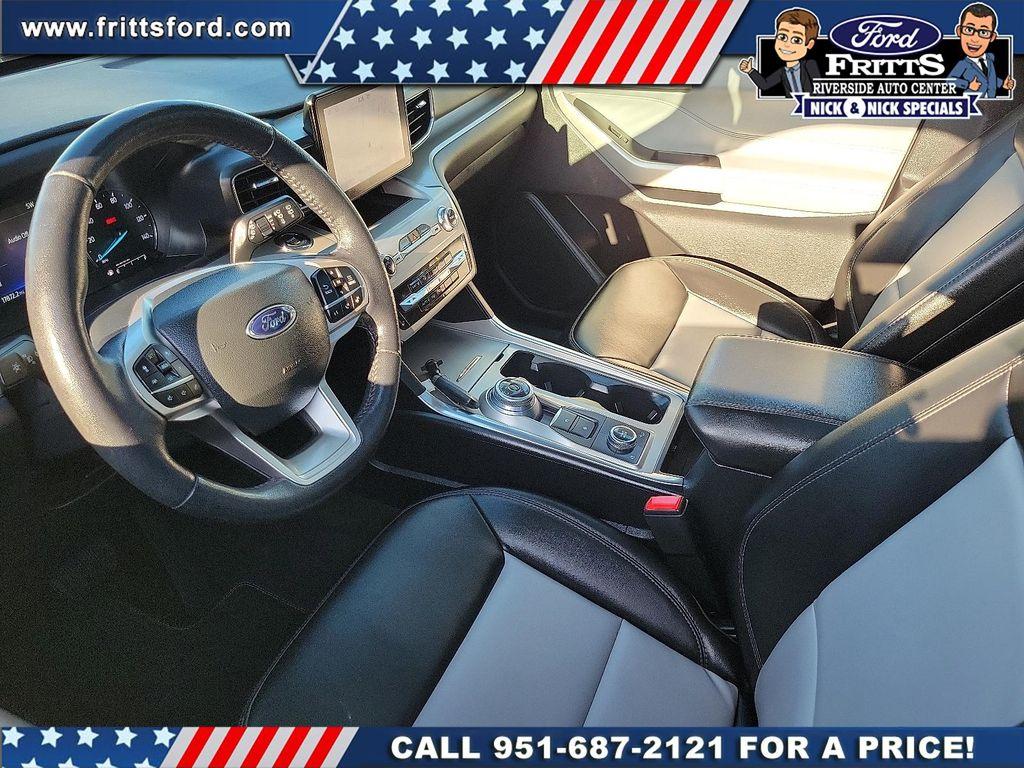 used 2022 Ford Explorer car, priced at $33,868