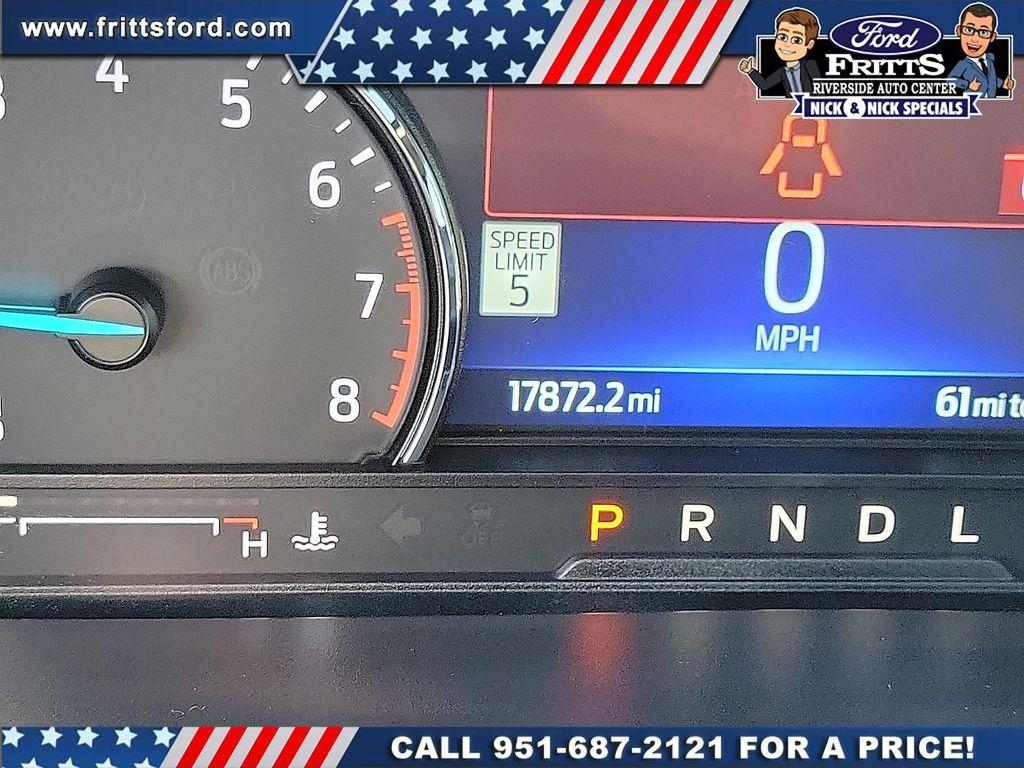 used 2022 Ford Explorer car, priced at $33,868