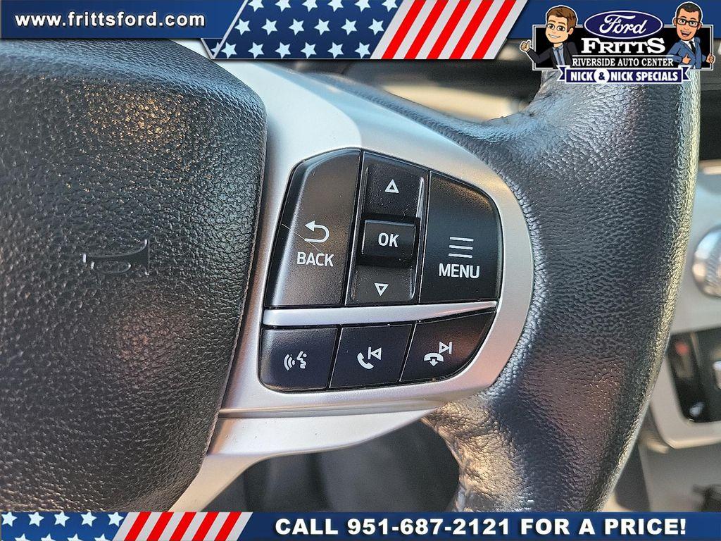 used 2022 Ford Explorer car, priced at $33,868