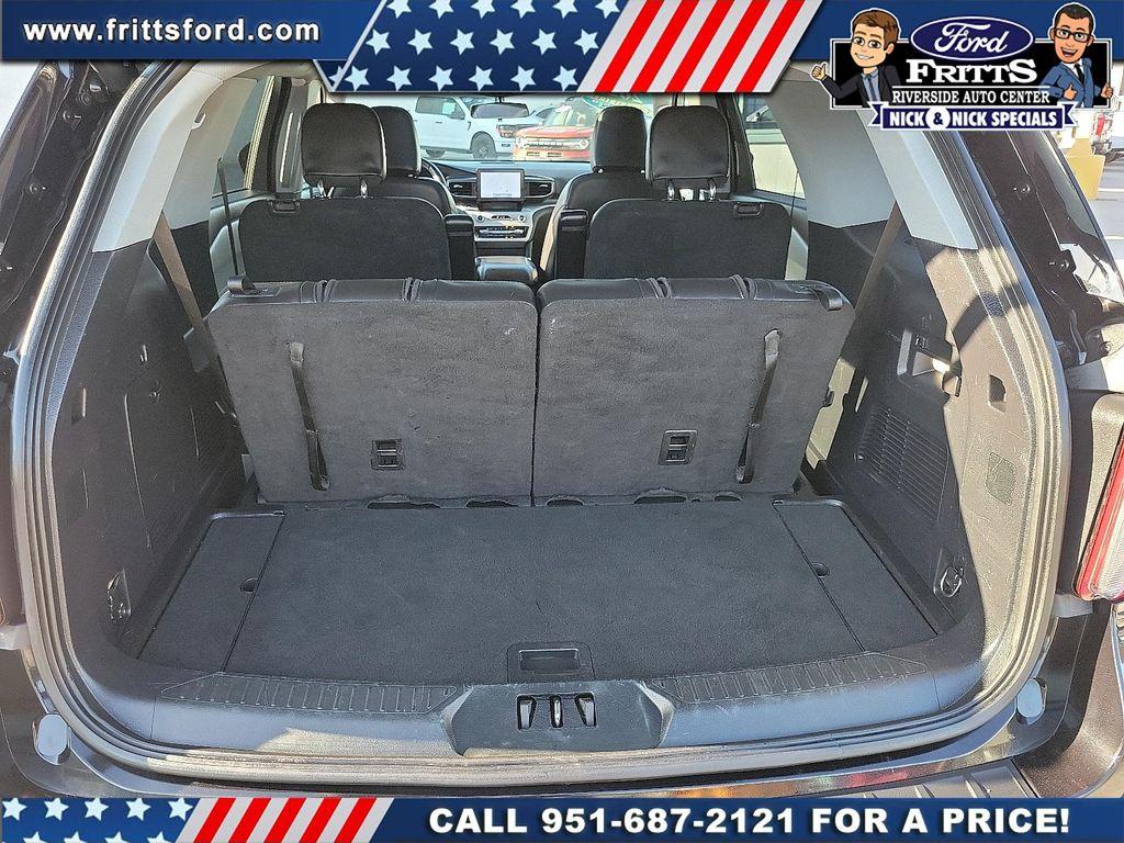 used 2022 Ford Explorer car, priced at $33,868