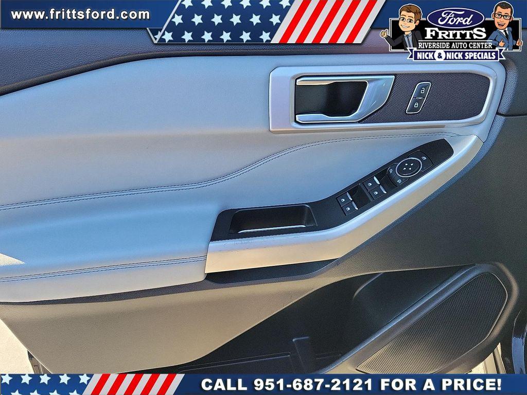 used 2022 Ford Explorer car, priced at $33,868