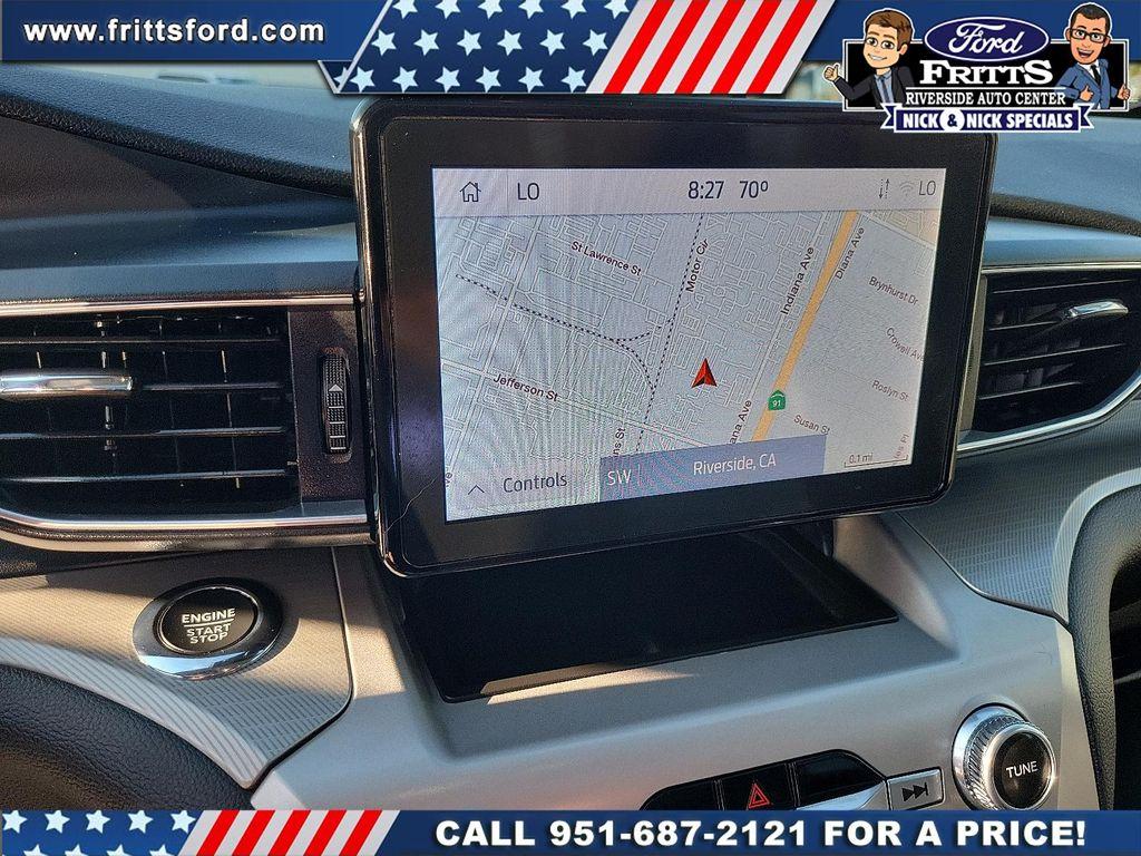 used 2022 Ford Explorer car, priced at $33,868