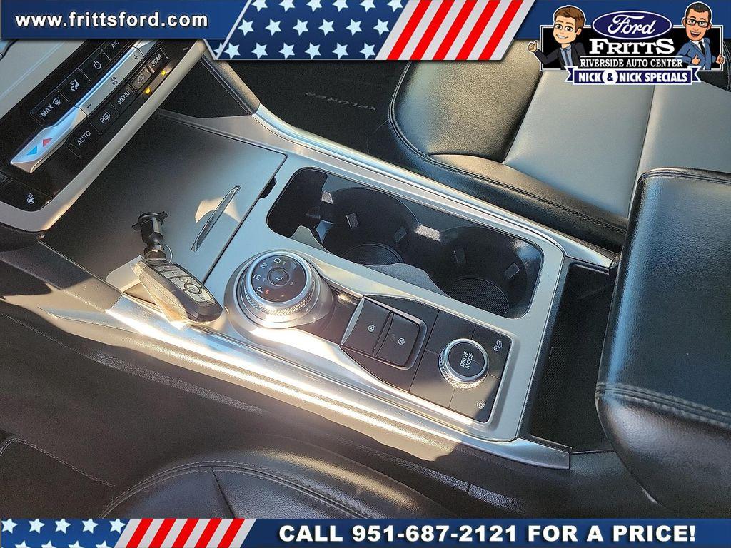 used 2022 Ford Explorer car, priced at $33,868