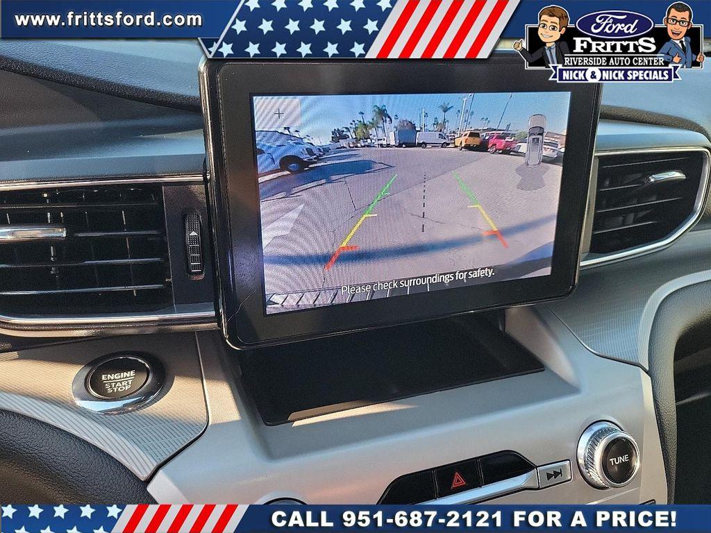 used 2022 Ford Explorer car, priced at $33,868