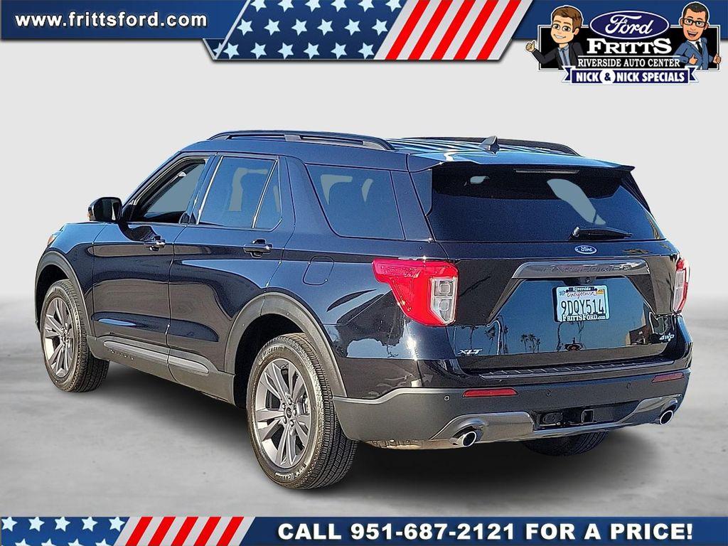 used 2022 Ford Explorer car, priced at $33,868