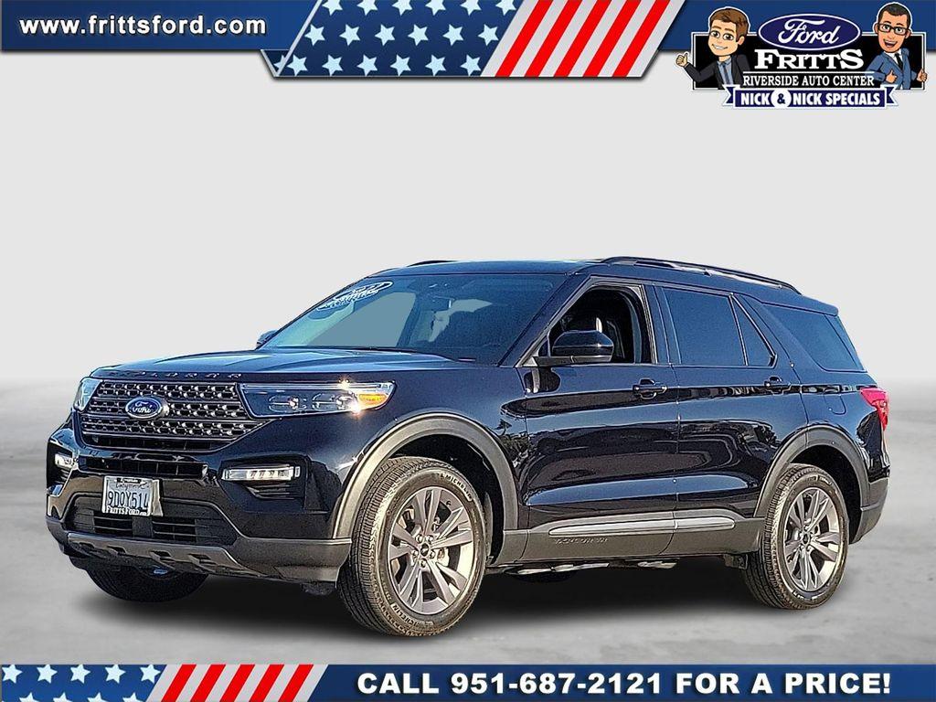 used 2022 Ford Explorer car, priced at $34,326