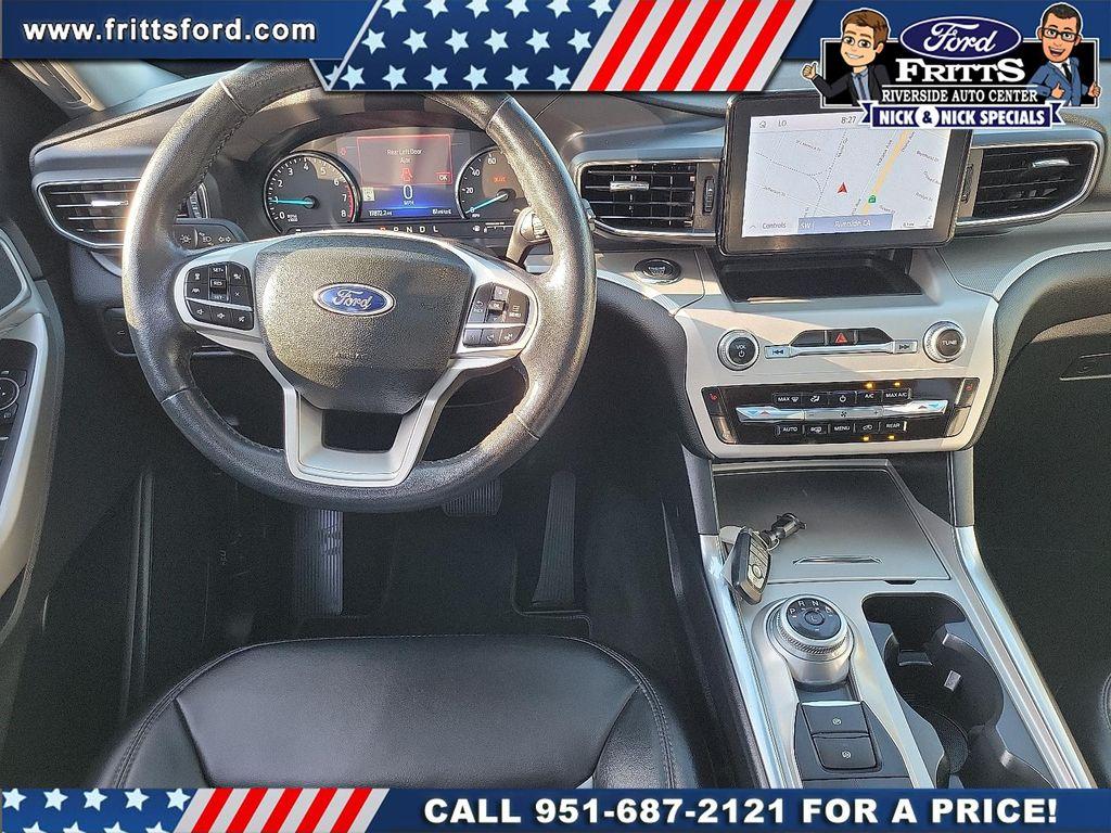 used 2022 Ford Explorer car, priced at $33,868