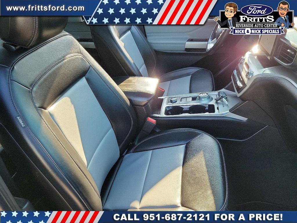 used 2022 Ford Explorer car, priced at $33,868