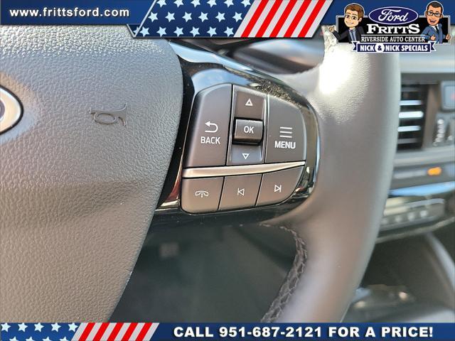 new 2025 Ford Escape PHEV car, priced at $39,155
