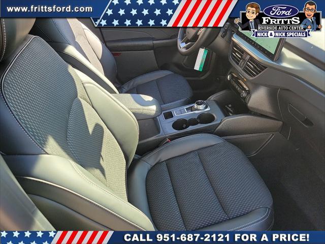 new 2025 Ford Escape PHEV car, priced at $39,155