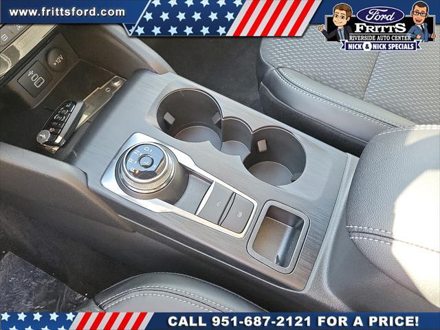 new 2025 Ford Escape PHEV car, priced at $39,155