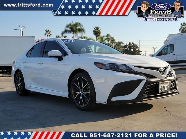 used 2021 Toyota Camry car, priced at $20,911