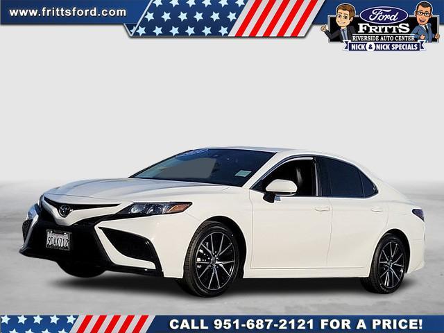 used 2021 Toyota Camry car, priced at $20,911