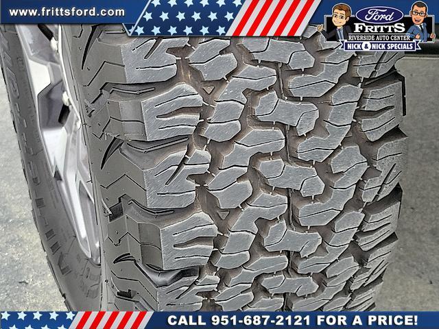 used 2023 Ford Bronco car, priced at $55,484