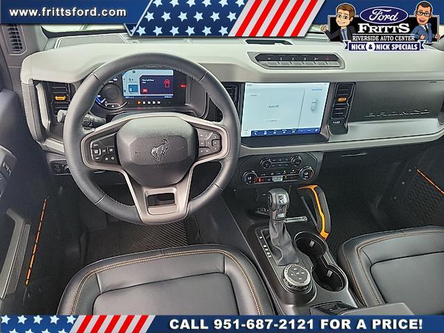 used 2023 Ford Bronco car, priced at $55,484