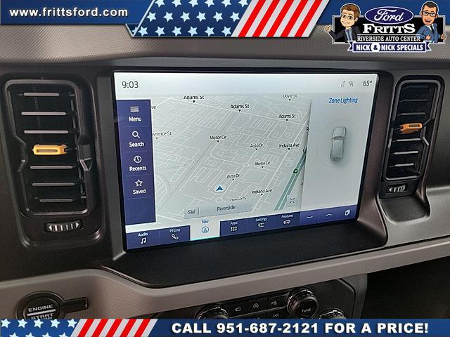 used 2023 Ford Bronco car, priced at $55,484