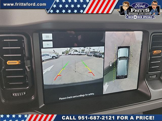 used 2023 Ford Bronco car, priced at $55,484