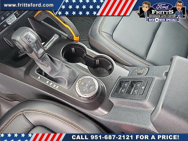 used 2023 Ford Bronco car, priced at $55,484