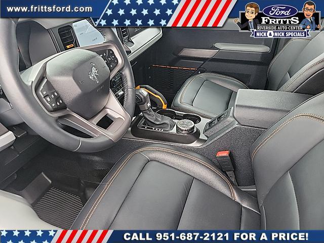 used 2023 Ford Bronco car, priced at $55,484