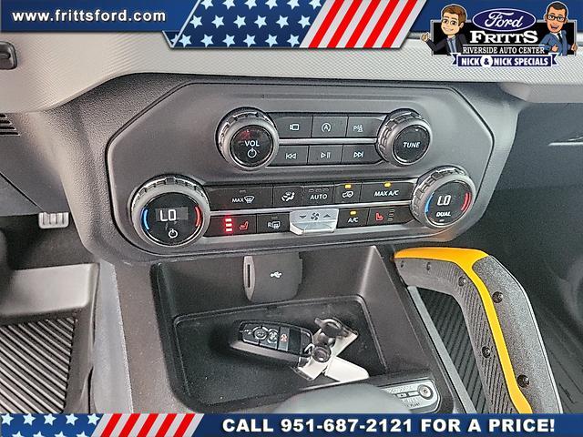 used 2023 Ford Bronco car, priced at $55,484