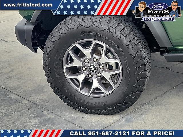 used 2023 Ford Bronco car, priced at $55,484