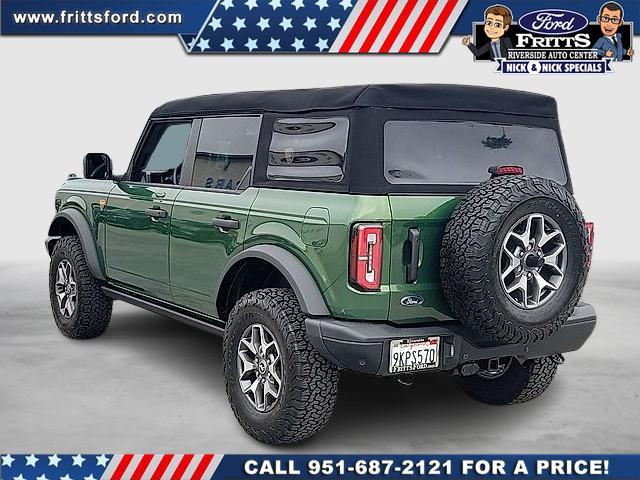 used 2023 Ford Bronco car, priced at $55,484