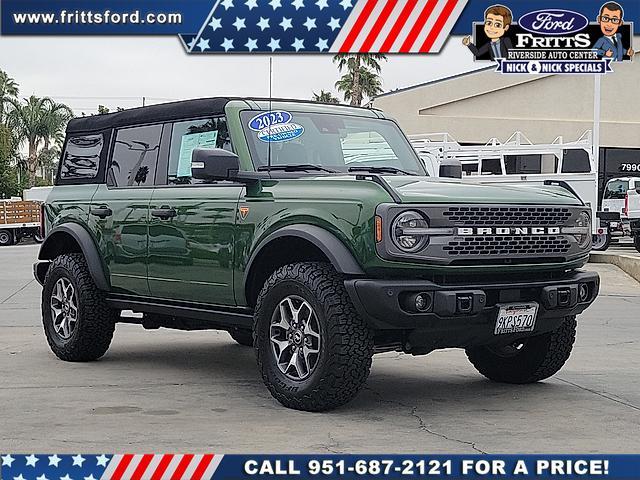 used 2023 Ford Bronco car, priced at $55,484