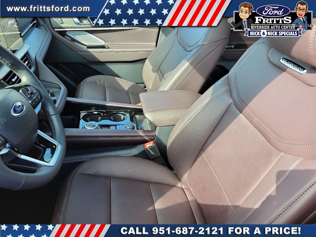 new 2026 Ford Explorer car, priced at $55,605