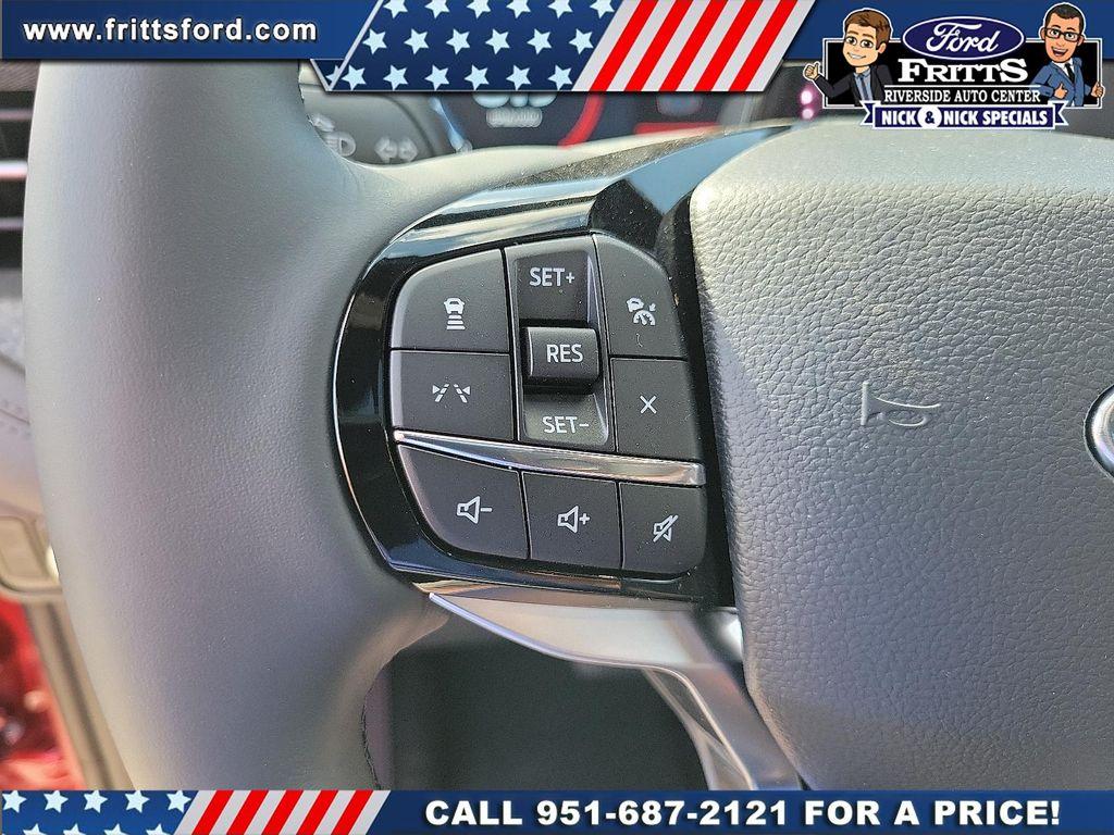 new 2026 Ford Explorer car, priced at $55,605