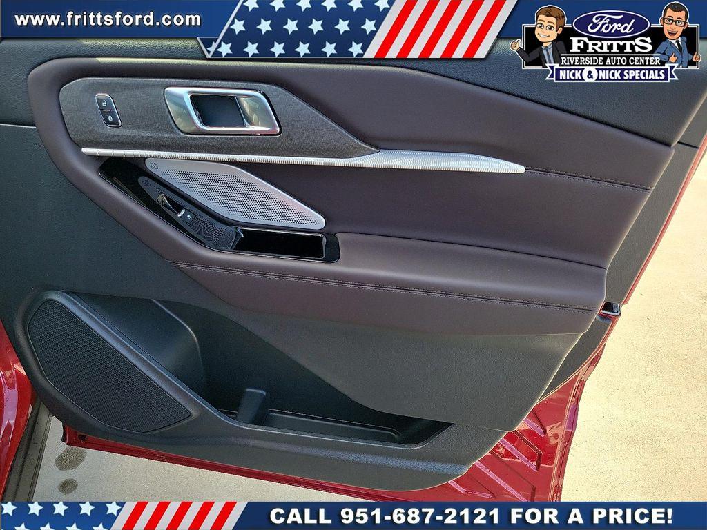 new 2026 Ford Explorer car, priced at $55,605