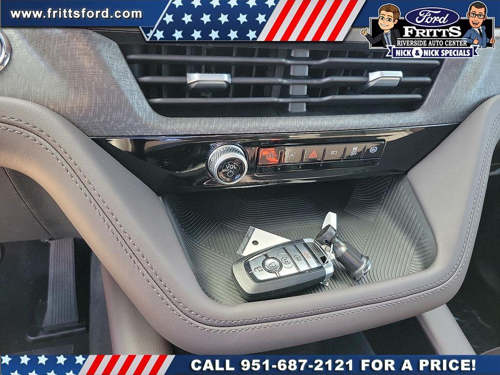 new 2026 Ford Explorer car, priced at $55,605