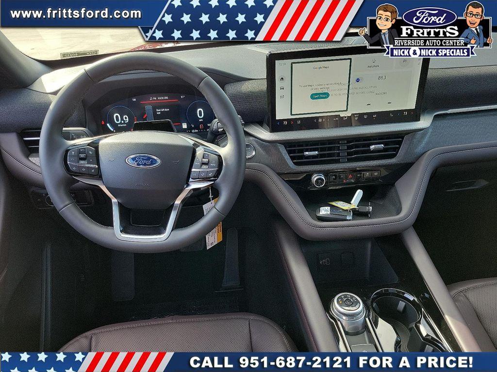 new 2026 Ford Explorer car, priced at $55,605