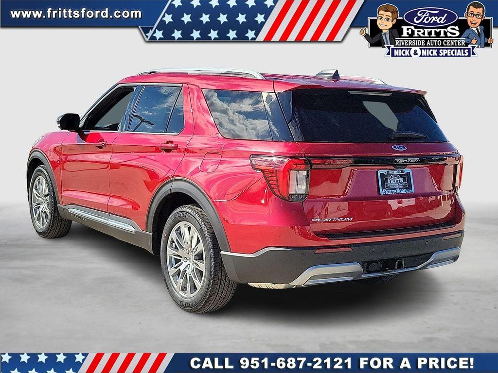 new 2026 Ford Explorer car, priced at $55,605