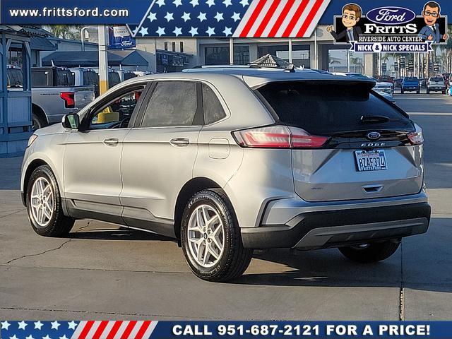 used 2021 Ford Edge car, priced at $24,986