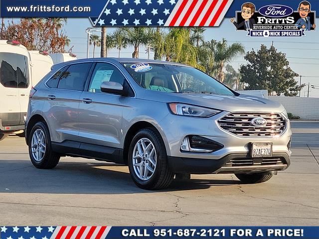 used 2021 Ford Edge car, priced at $24,986