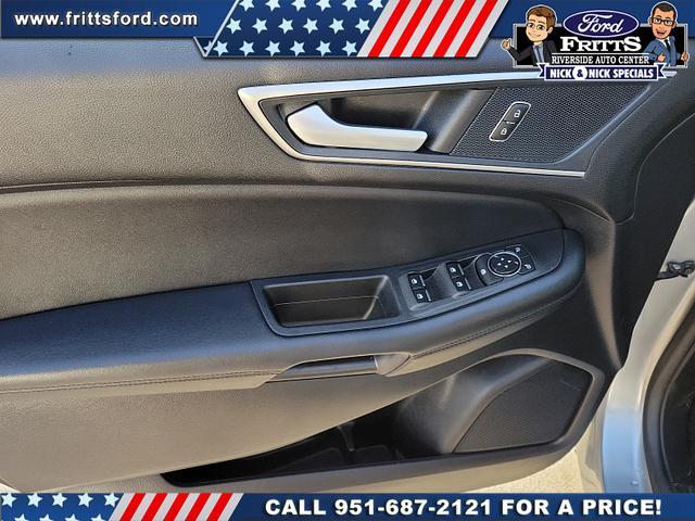 used 2021 Ford Edge car, priced at $24,986