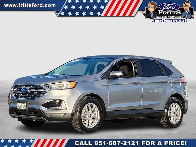 used 2021 Ford Edge car, priced at $24,986